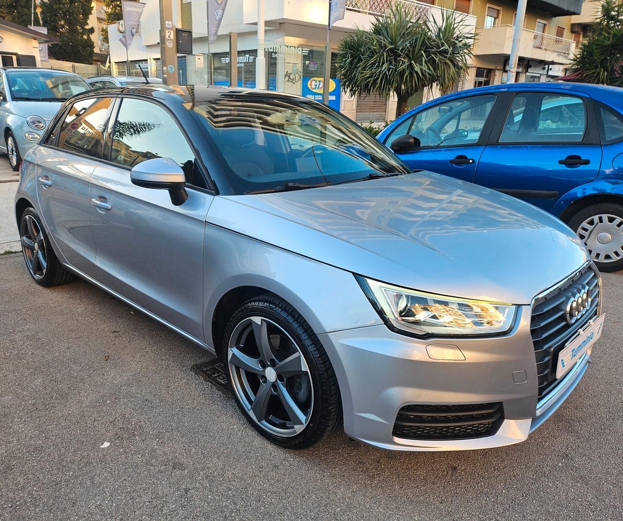 Audi A1 SPB 1.6 TDI S tronic 116 cv 04/2015