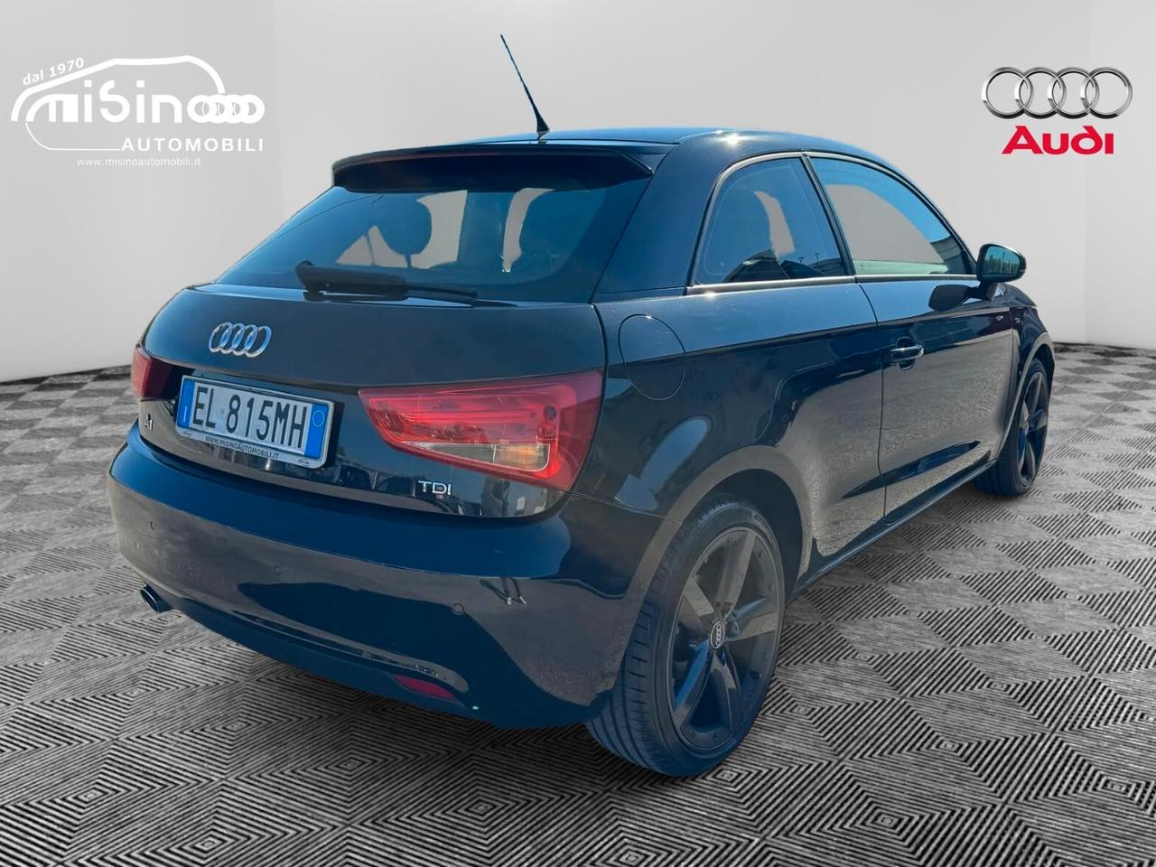 Audi A1 1.6 TDI 3p. Ambition- 2012