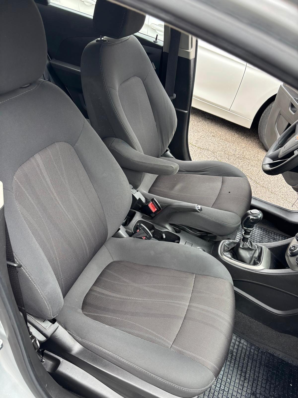 Chevrolet Aveo 1.2 86CV GPL 5 porte LS