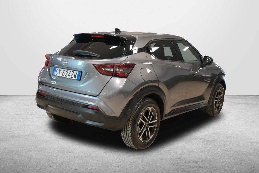 NISSAN JUKE 1.0 DIG-T 114CV 6M. N-CONNECTA ( MIRROR - PDC - NAVI - FARI LED - TELECAMERA POST. - DIGITALE COCKPIT )