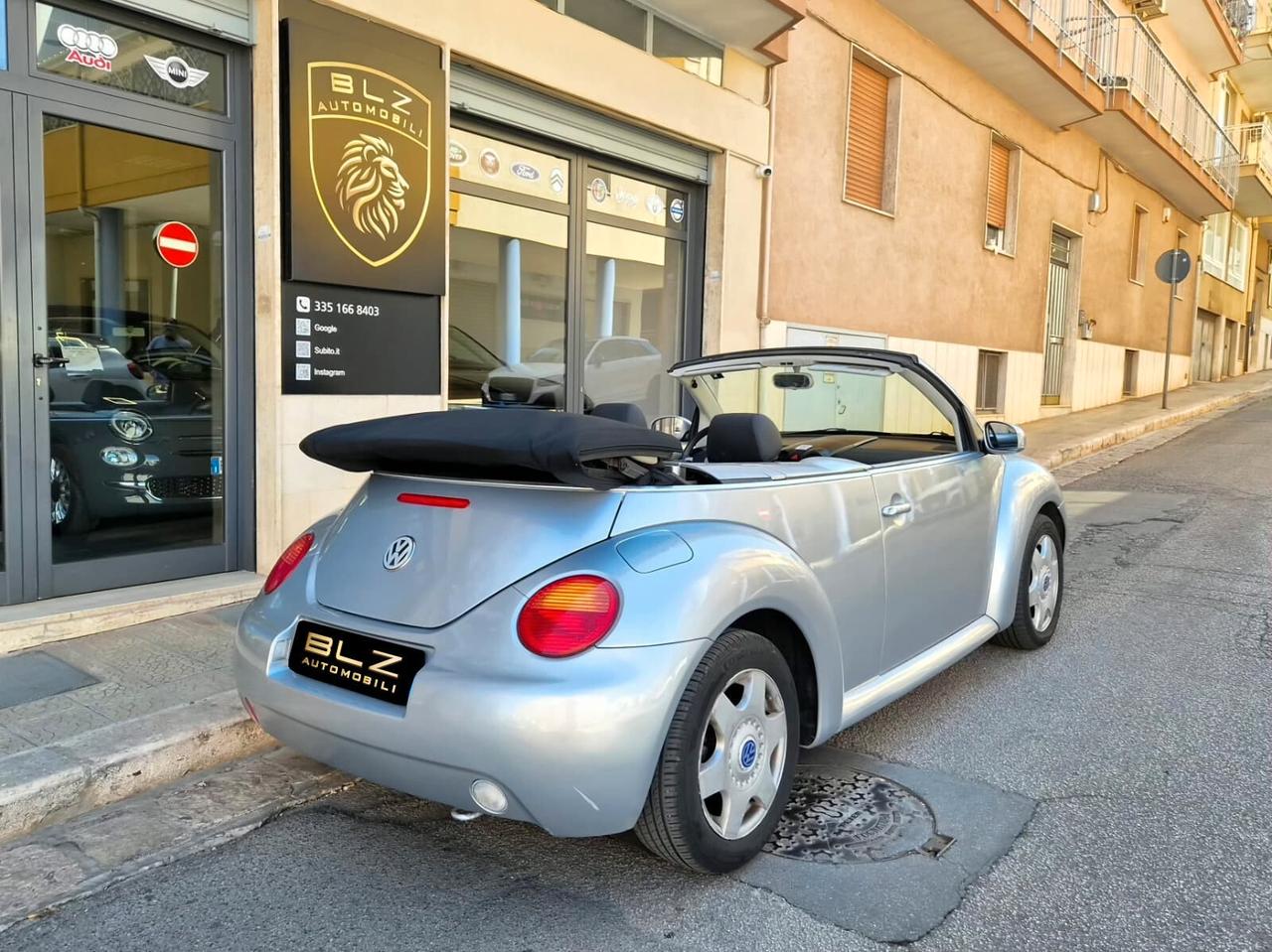 Volkswagen New Beetle 1.4 16V Cabrio