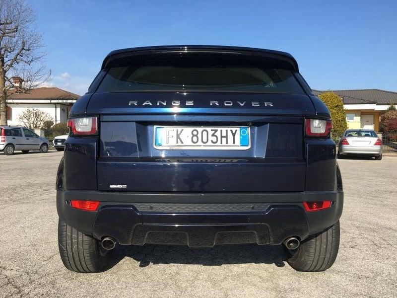 Land Rover RR Evoque Range Rover Evoque 2.0 TD4 150cv Business Edition Pure AUTO 4X4 AUTOMATICA