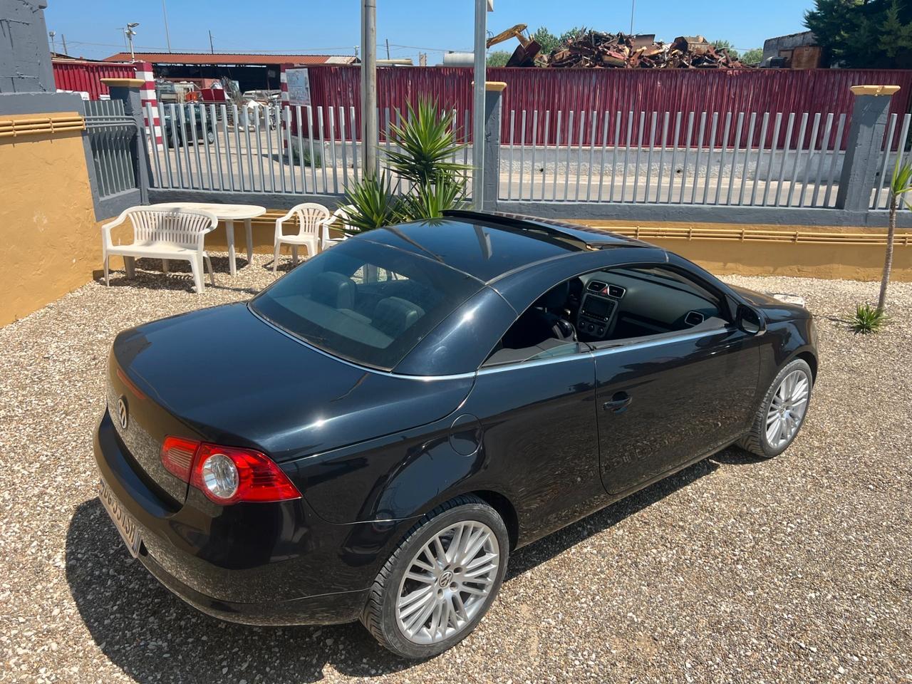 Volkswagen Eos 2.0 TDI DPF