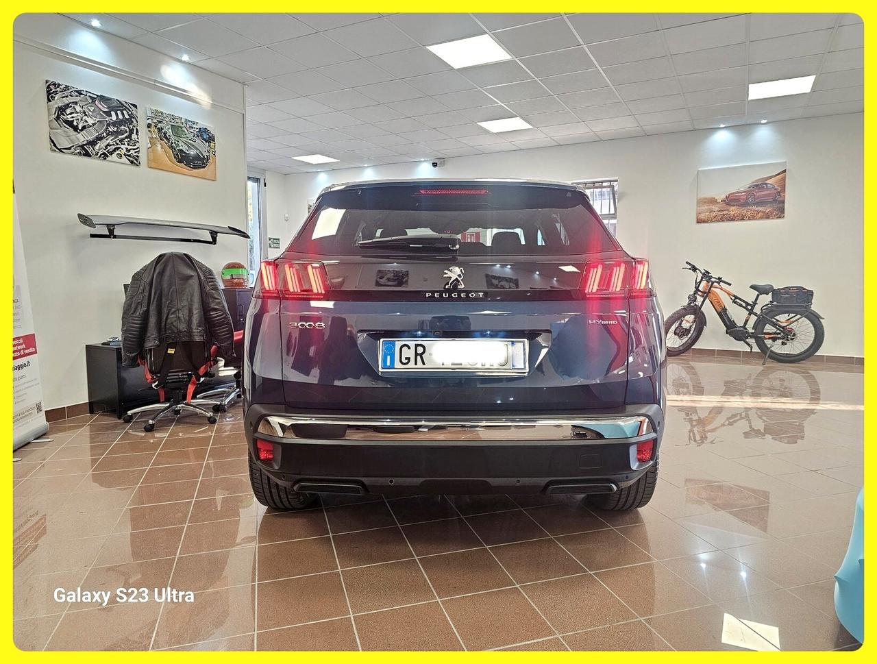 Peugeot New 3008 Hybrid Phev 180 CV e-EAT8 Allure Pack
