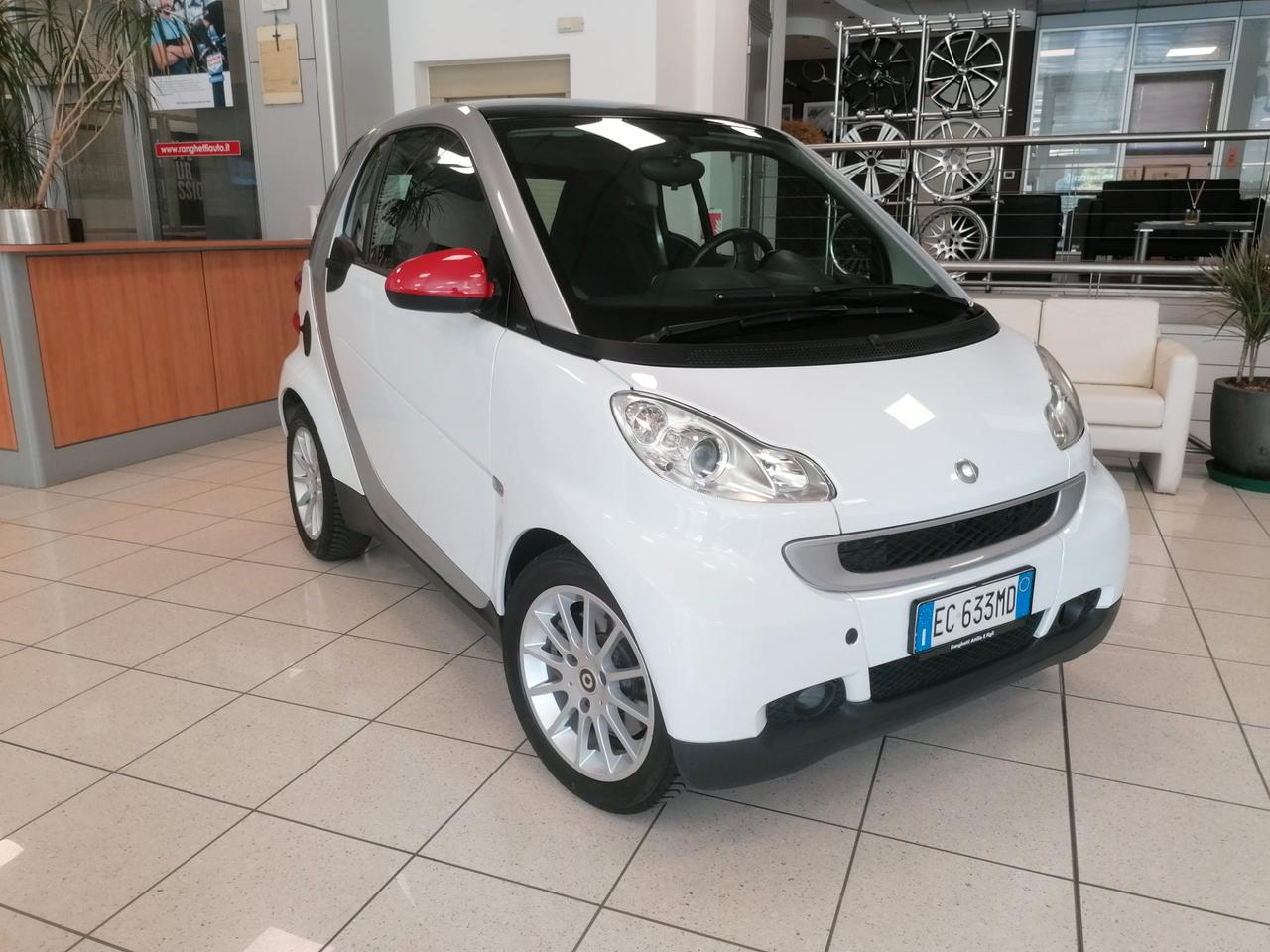 Smart fortwo coupe Fortwo 1.0 mhd Passion UNICO PROPRIETARIO !!