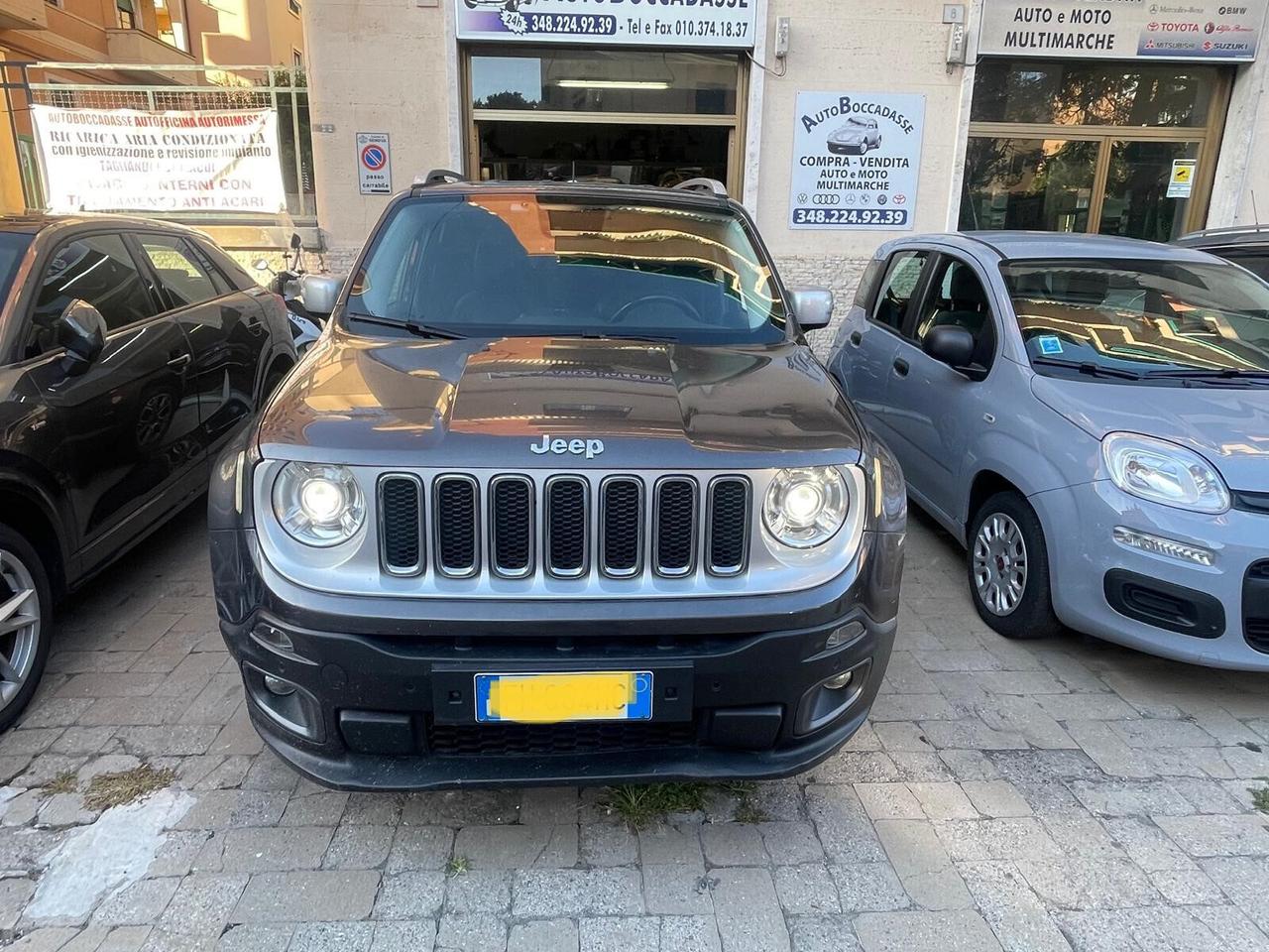 Jeep Renegade 1.4 MultiAir 170CV 4WD Active Drive Limited