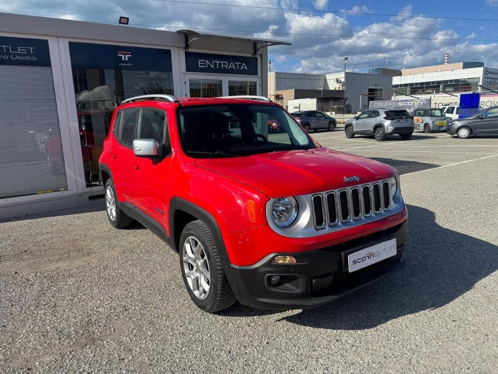 JEEP Renegade - Renegade 1.6 Mjt DDCT 120 CV Limited