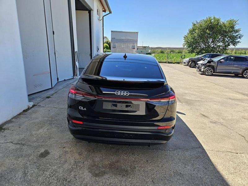 Audi Q4 Sportback e-tron 55 quattro S line edition 340CV - INCIDENTATA