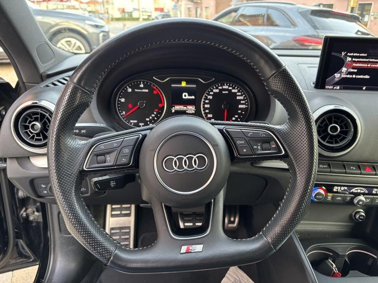 Audi A3 SPB 2.0 TDI S Line S tronic FULL LED-NAVI-18"