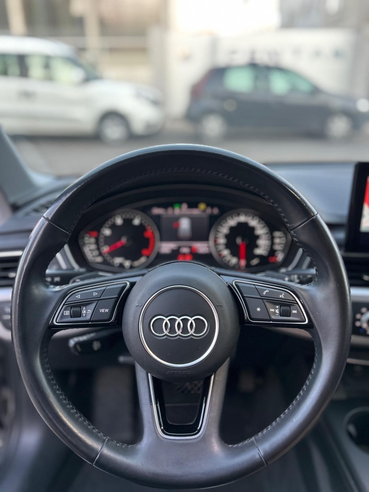 Audi A4 2.0 TDI Hybrid/Diesel-2020/LED/NAVI/18”