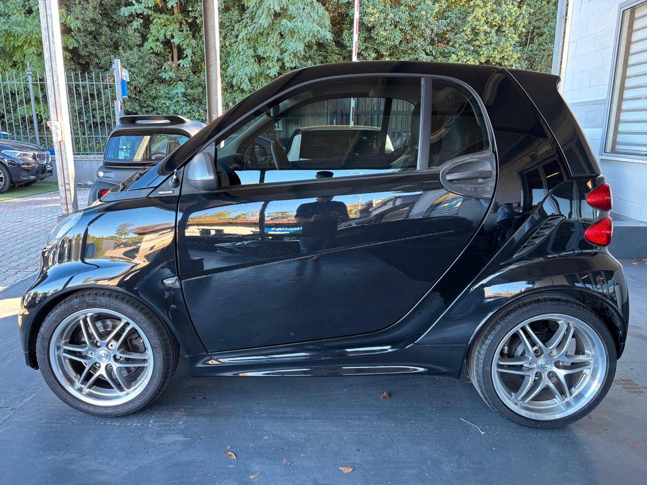 Smart ForTwo 1000 75 kW coupé BRABUS Xclusive
