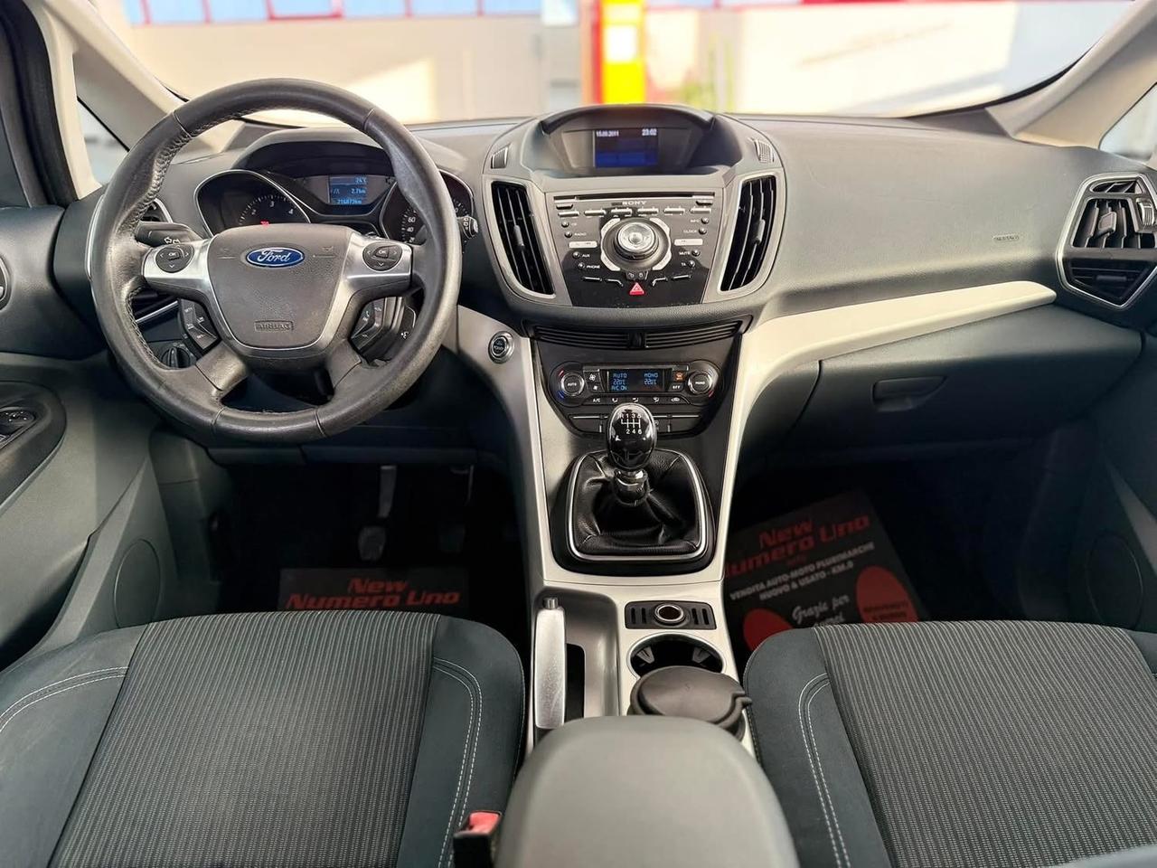 Ford C-max 1.6 tdci 115cv Titanium 2012