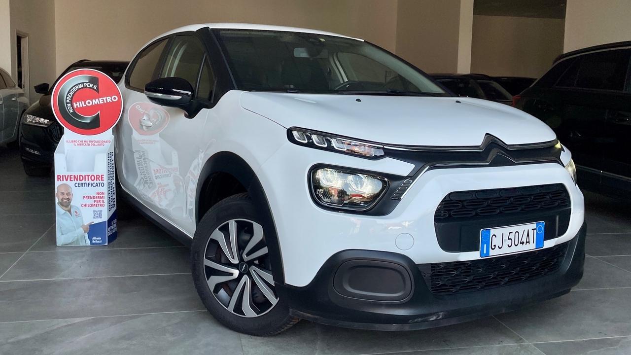 N1 CITROEN C3 1.5 BLUEHDI BUSINESS COMBI 102 CV - FULL LED, NEOPATENTATI