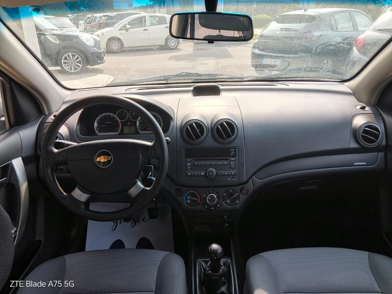 Chevrolet Aveo 1.2 GPL Neopatentati