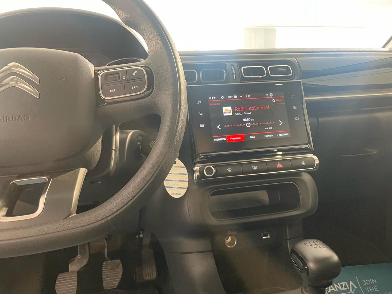 Citroen C3 PureTech 110CV GPL NEOPATENTATI