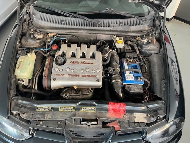 Alfa Romeo 156 1.6i 16V Twin Spark cat Progression