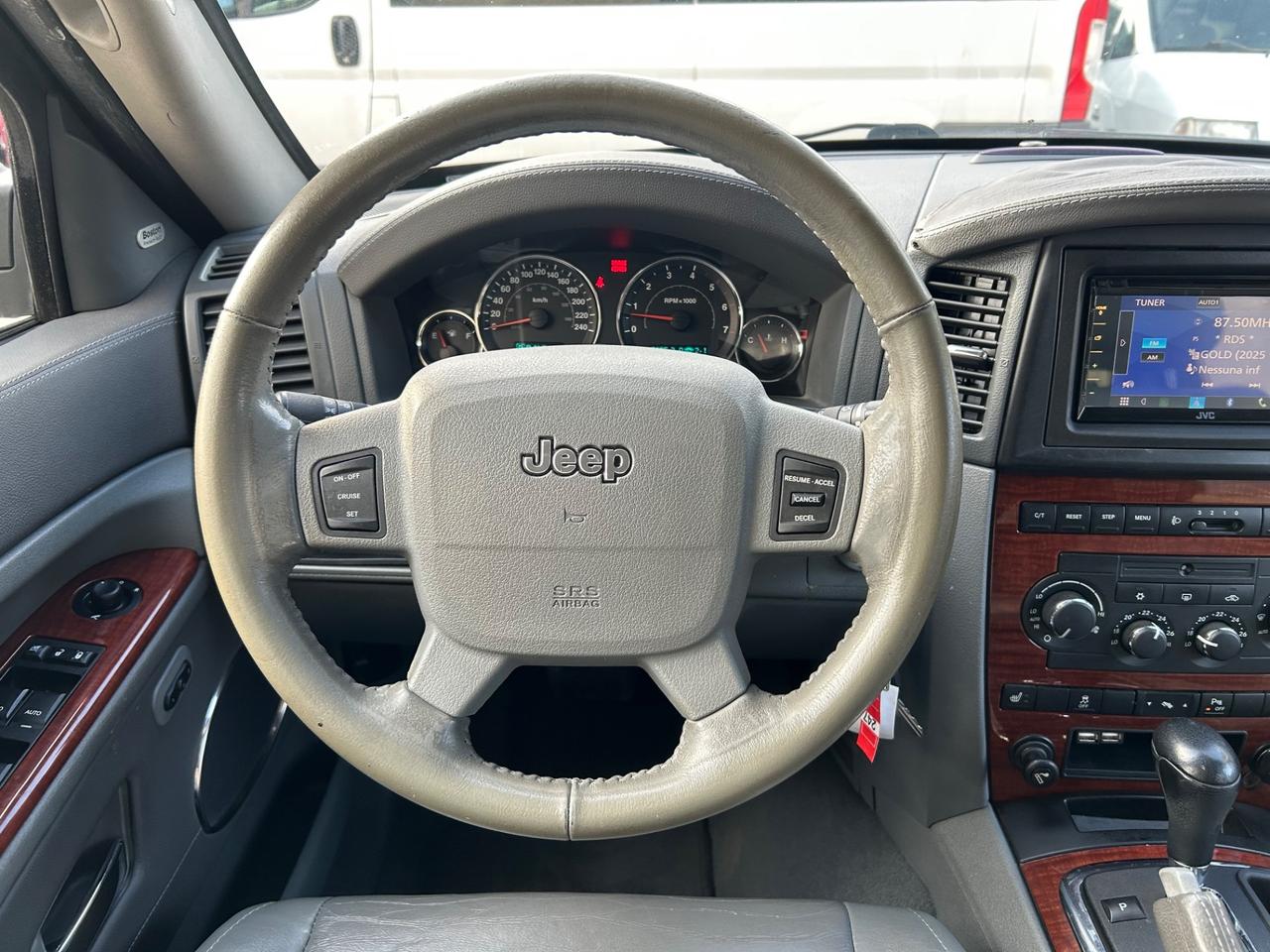 Jeep Grand Cherokee 3.0 V6 CRD Overland 4X4