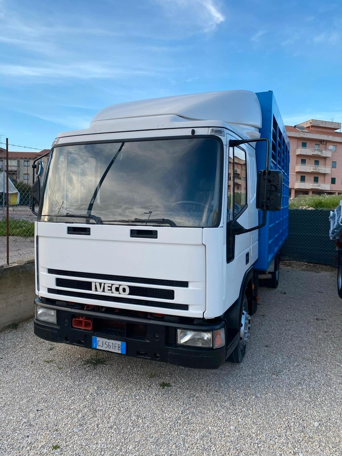 IVECO EUROCARGO 80.18 TRASPORTO ANIMALI