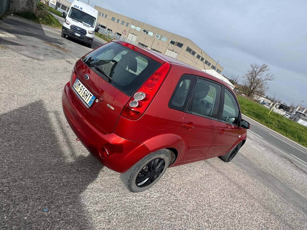 Ford Fiesta 1.4 TDCi 5p. Ghia