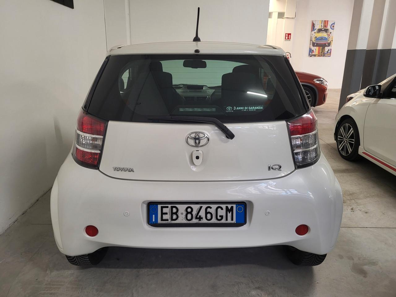 Toyota iQ 1.0 Sol PREZZO REALE!! LIBRETTO TAGLIANDI! GARANZIA 12 MESI!!