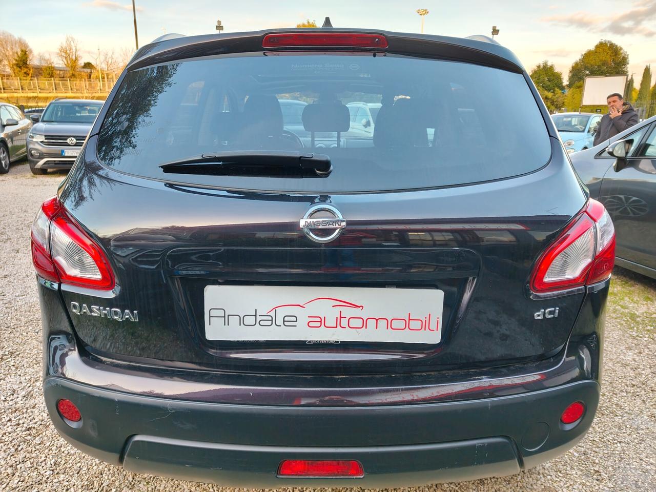 Nissan Qashqai 1.5 dCi DPF n-tec UNICO PROPRIETARIO