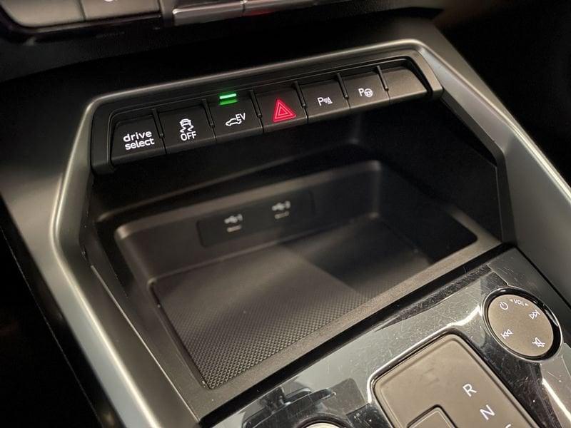 Audi A3 SPB 40 TFSI e S tronic PHEV Business Advanced