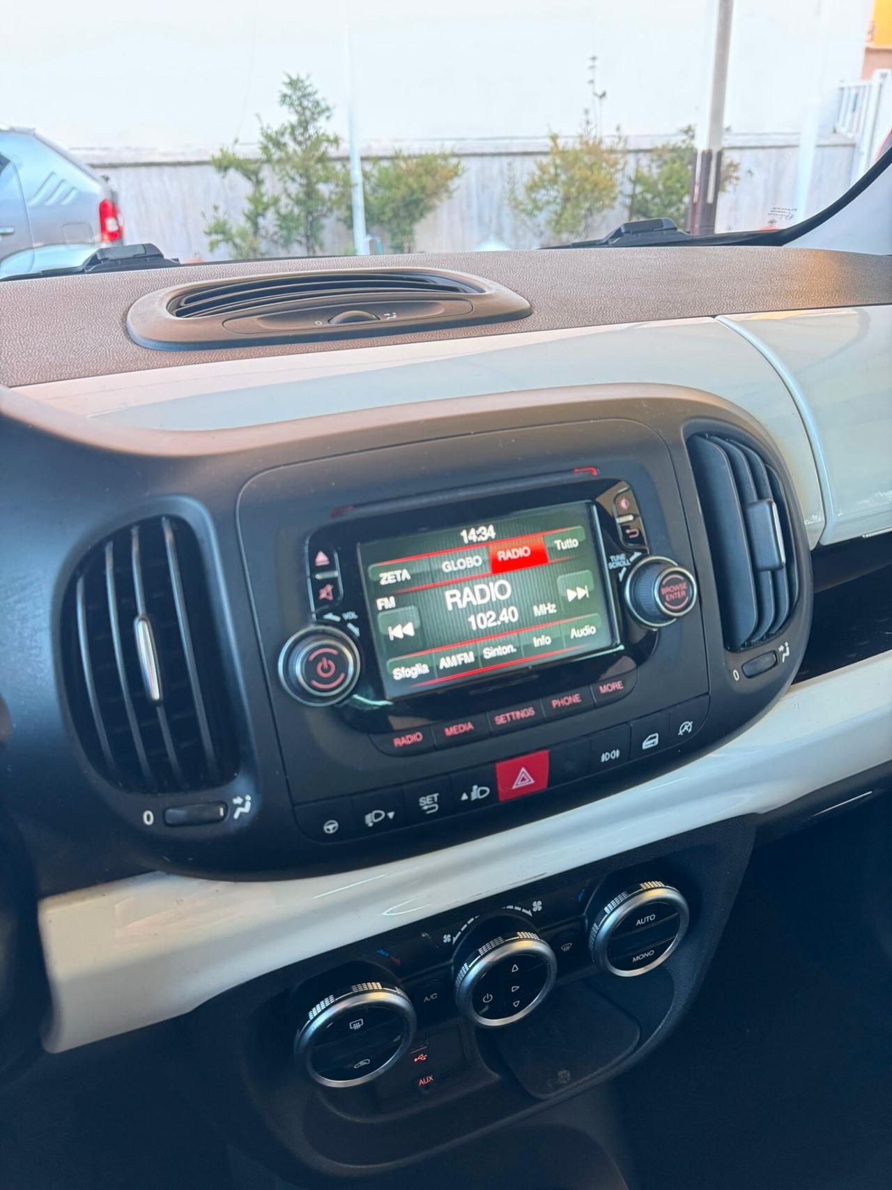 FIAT 500L 1.3 MJET 85CV TREKKING **PREZZO REALE**