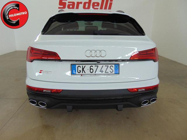 AUDI SQ5 SQ5 Sportback 3.0 tdi mhev 48V quattro tiptronic