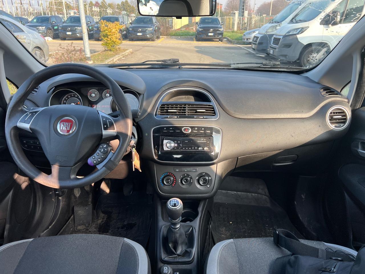 Fiat Punto 1.4 8V 5 porte Natural Power Pop