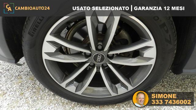 AUDI A4 allroad 2.0 TDI 190 CV cl.d. S.tr. Business Plus