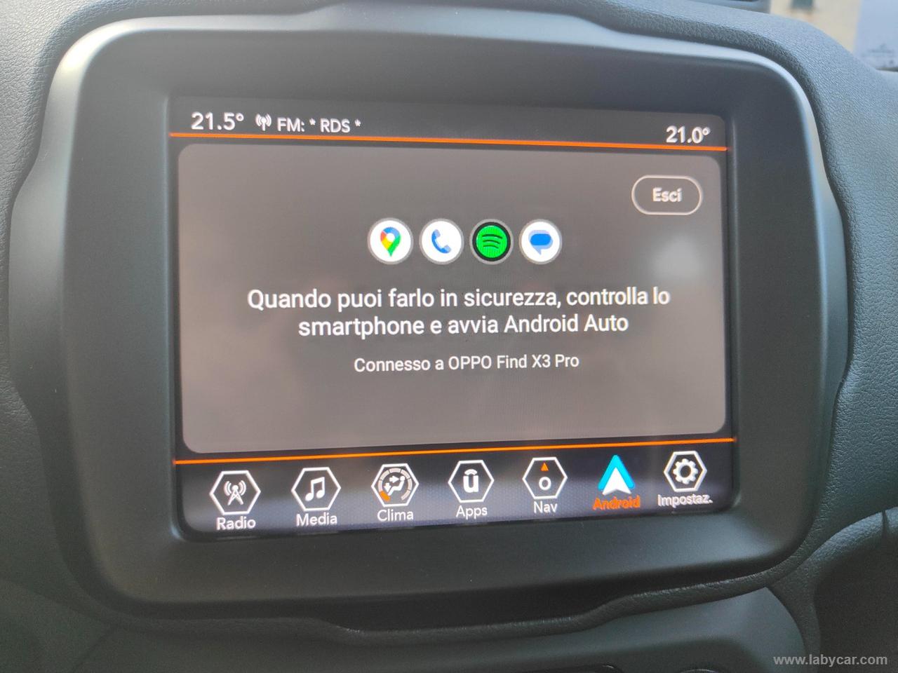 JEEP Renegade 1.3 T4 PHEV 4xe Limited 190CV RIDOTTE