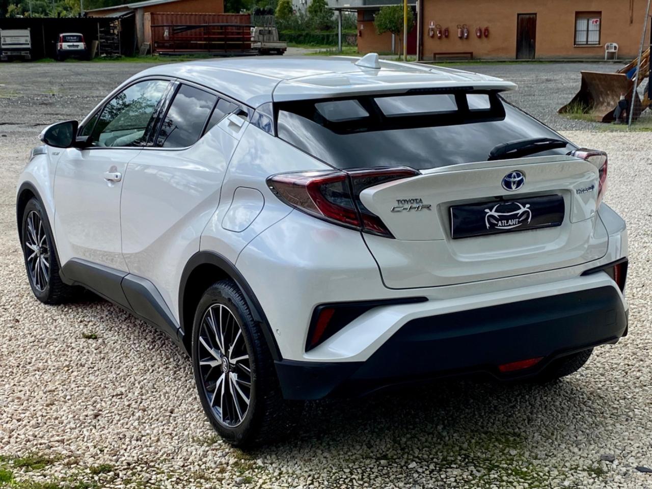 Toyota C-HR 1.8 Hybrid E-CVT Lounge