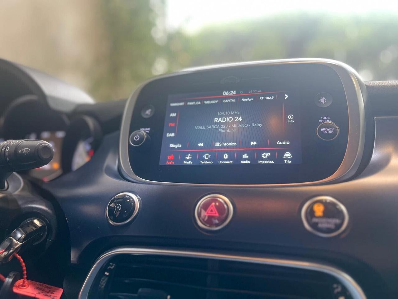 FIAT 500 X 1.3 MTJ *09/2022* *51MILAKM* VERSIONE RESTYLING