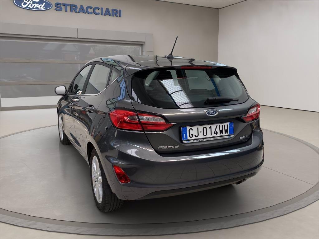 FORD Fiesta 5p 1.0 ecoboost h Titanium 125cv del 2022