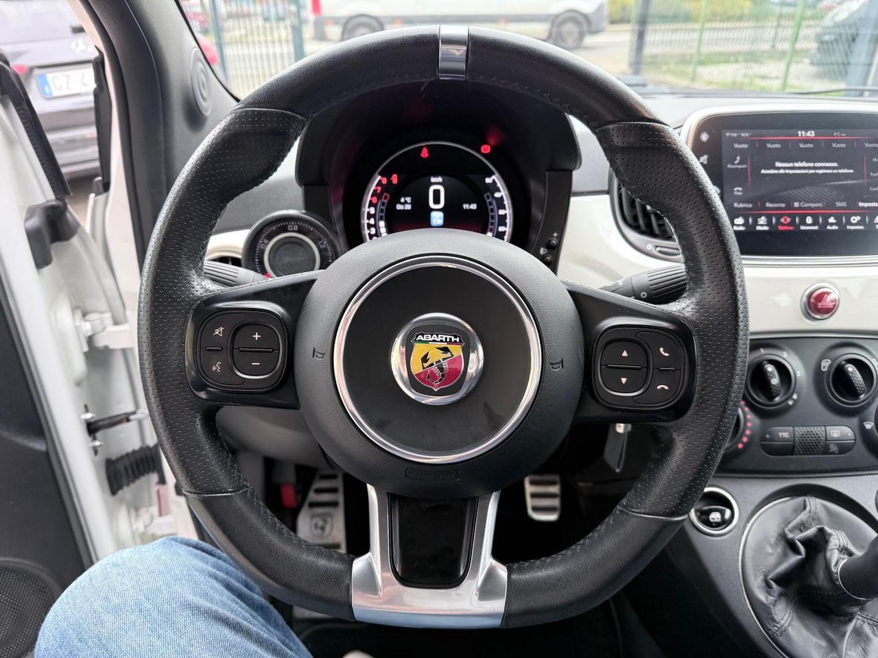 Abarth 595 1.4 t-jet 145cv my18