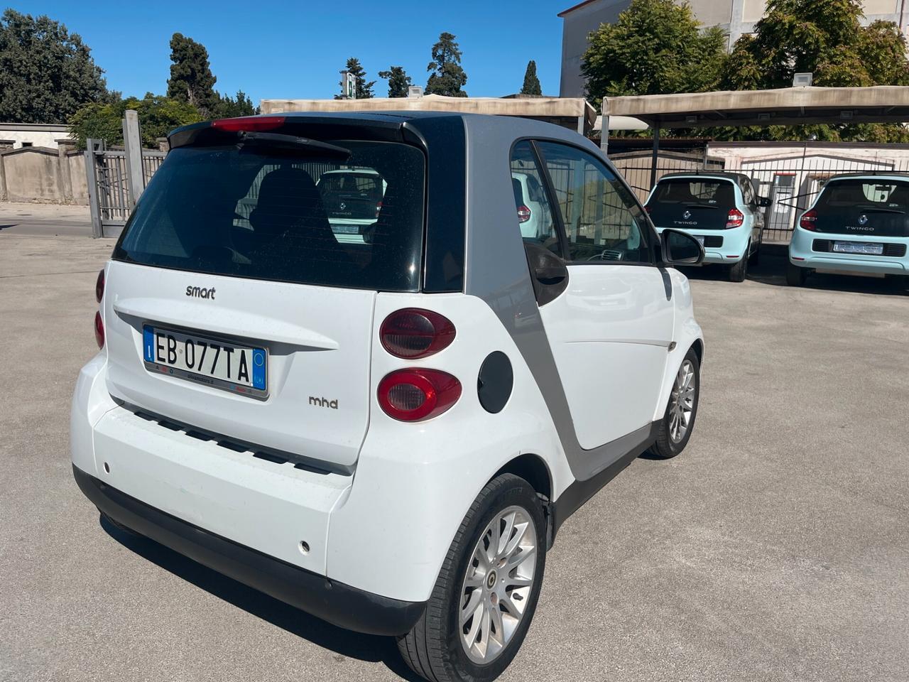 Smart ForTwo 1000 52 kW coupé passion BENZINA/GPL