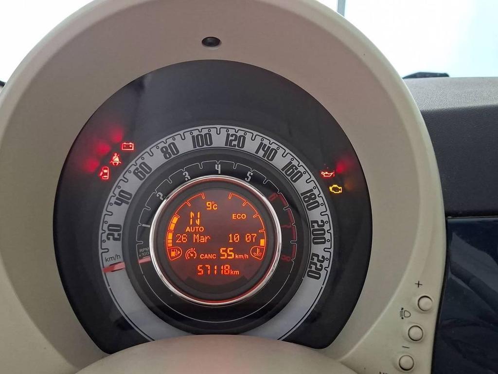 Fiat 500C 1.2 Lounge Dualogic