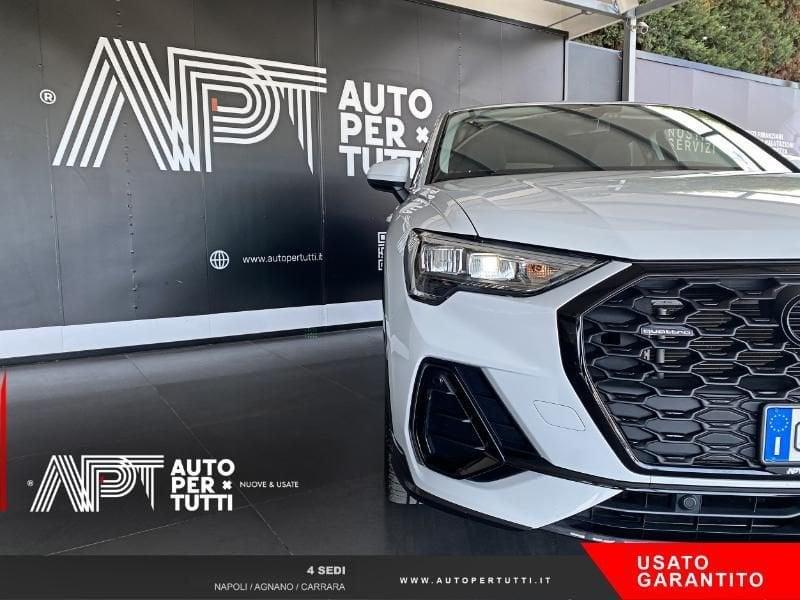 Audi Q3 Q3 Sportback 40 2.0 tdi S Line Edition quattro 200