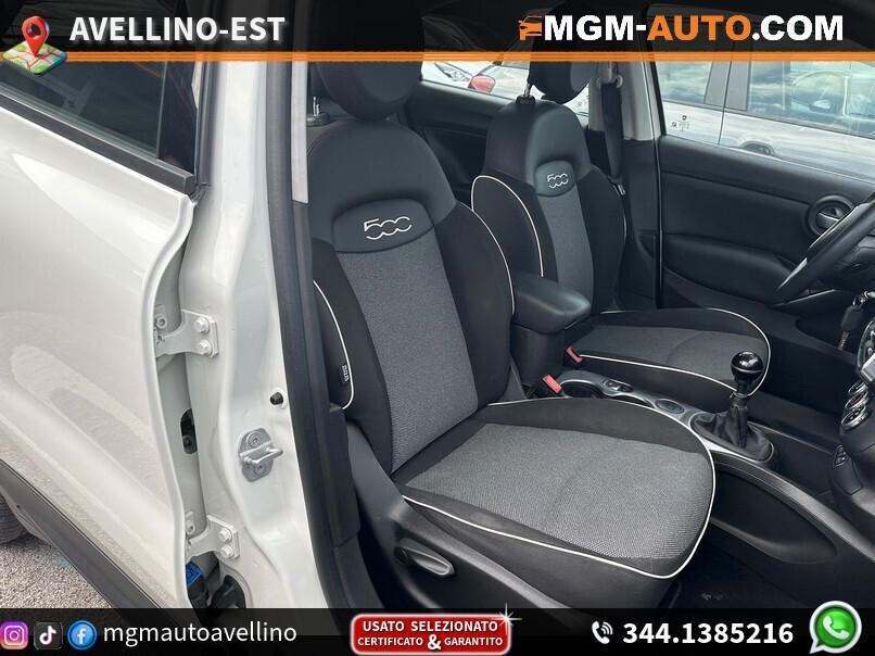 FIAT 500X 1.4 T-Jet 120 CV GPL CASA MADRE