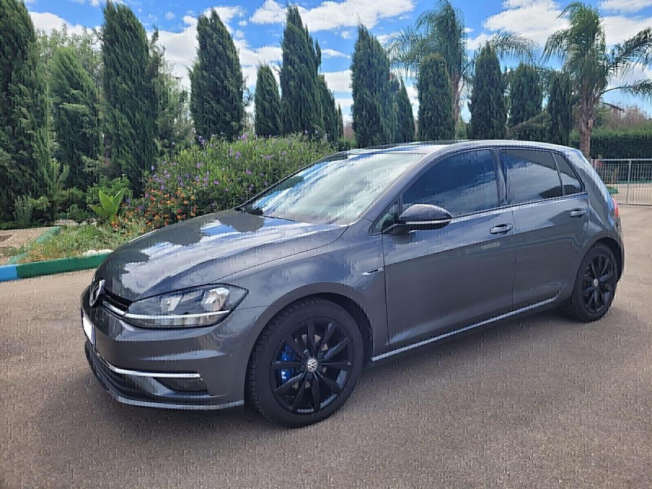 WOLKSWAGEN GOLF 7.5 2.0 4MOTION R-LINE -2018