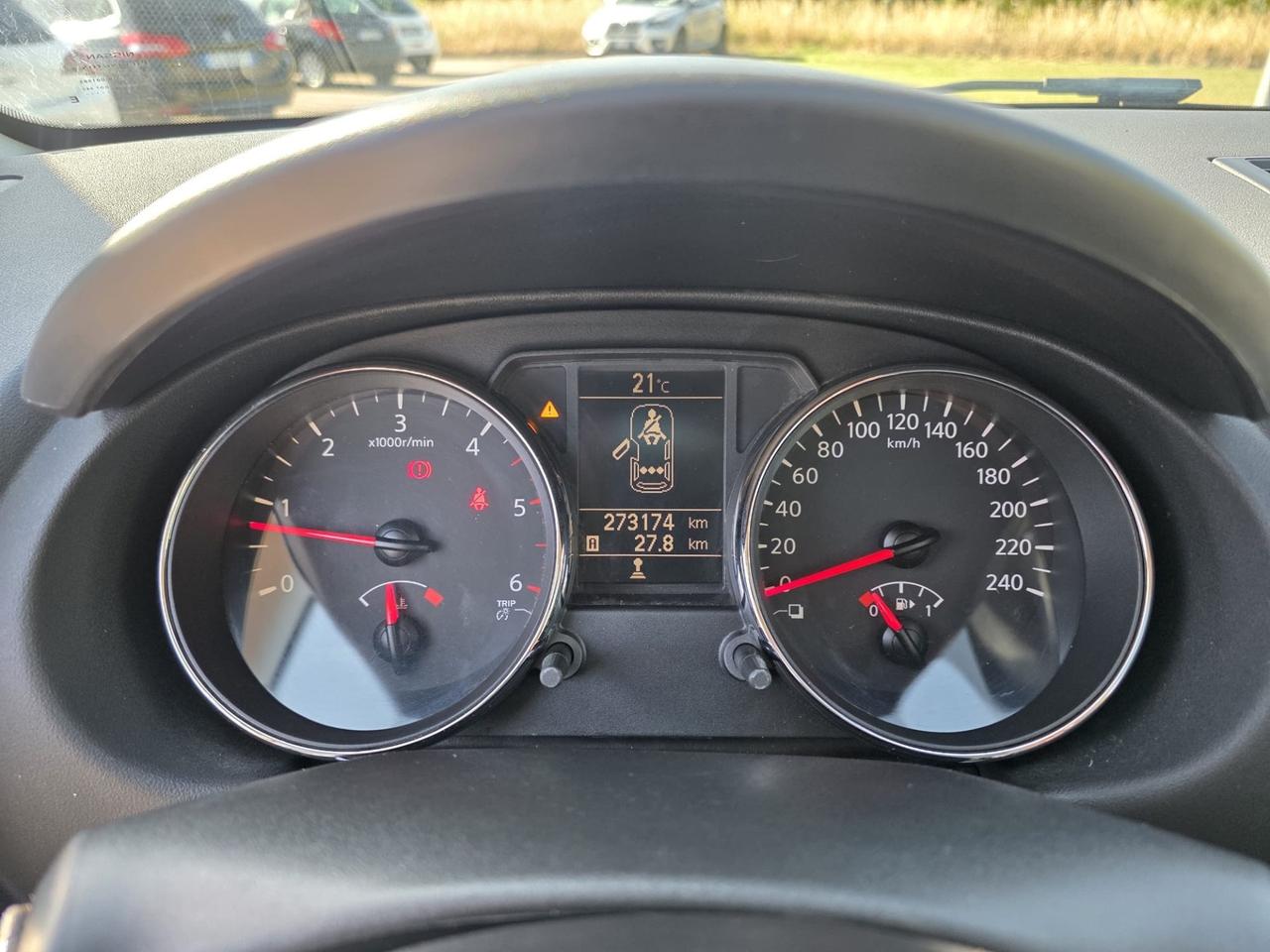 Nissan Qashqai 1.5 dCi DPF n-tec