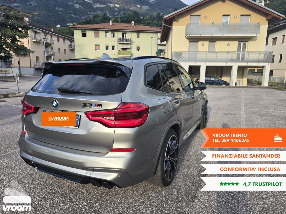 BMW X3 (G01/F97) X3 M Competition
