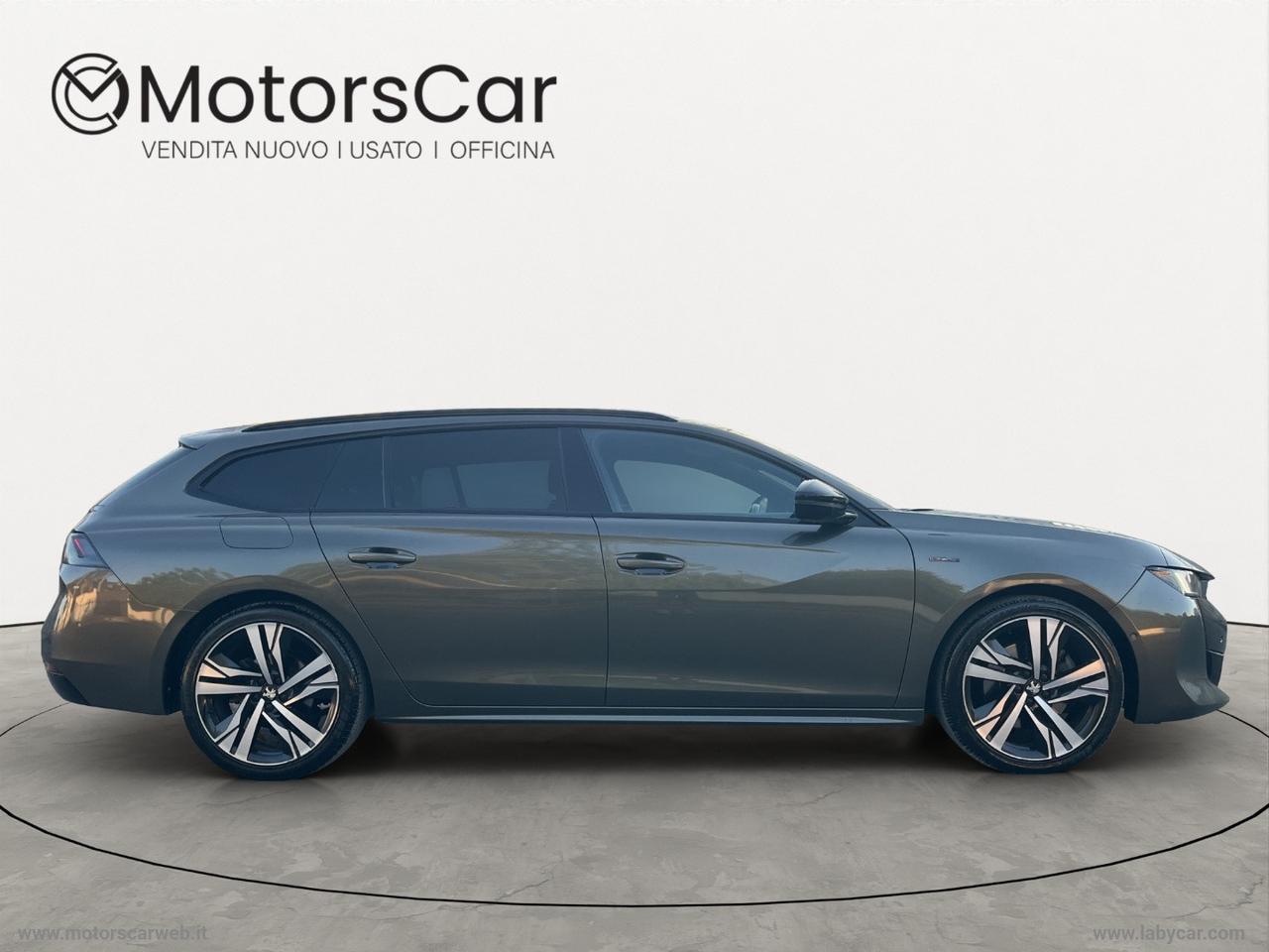 PEUGEOT 508 BlueHDi 160 S&S EAT8 SW GT Line