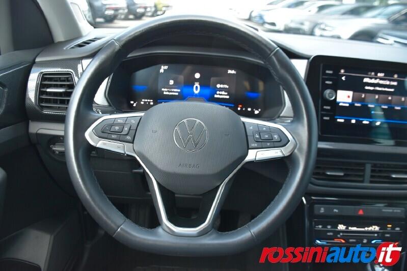 VOLKSWAGEN T-CROSS 1.0 TSI 116 CV DSG EDITION PLUS - REARVIEW KEYLE