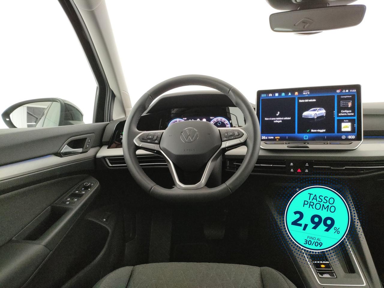 Volkswagen Golf 1.5 tsi ehybrid edition plus 204cv dsg