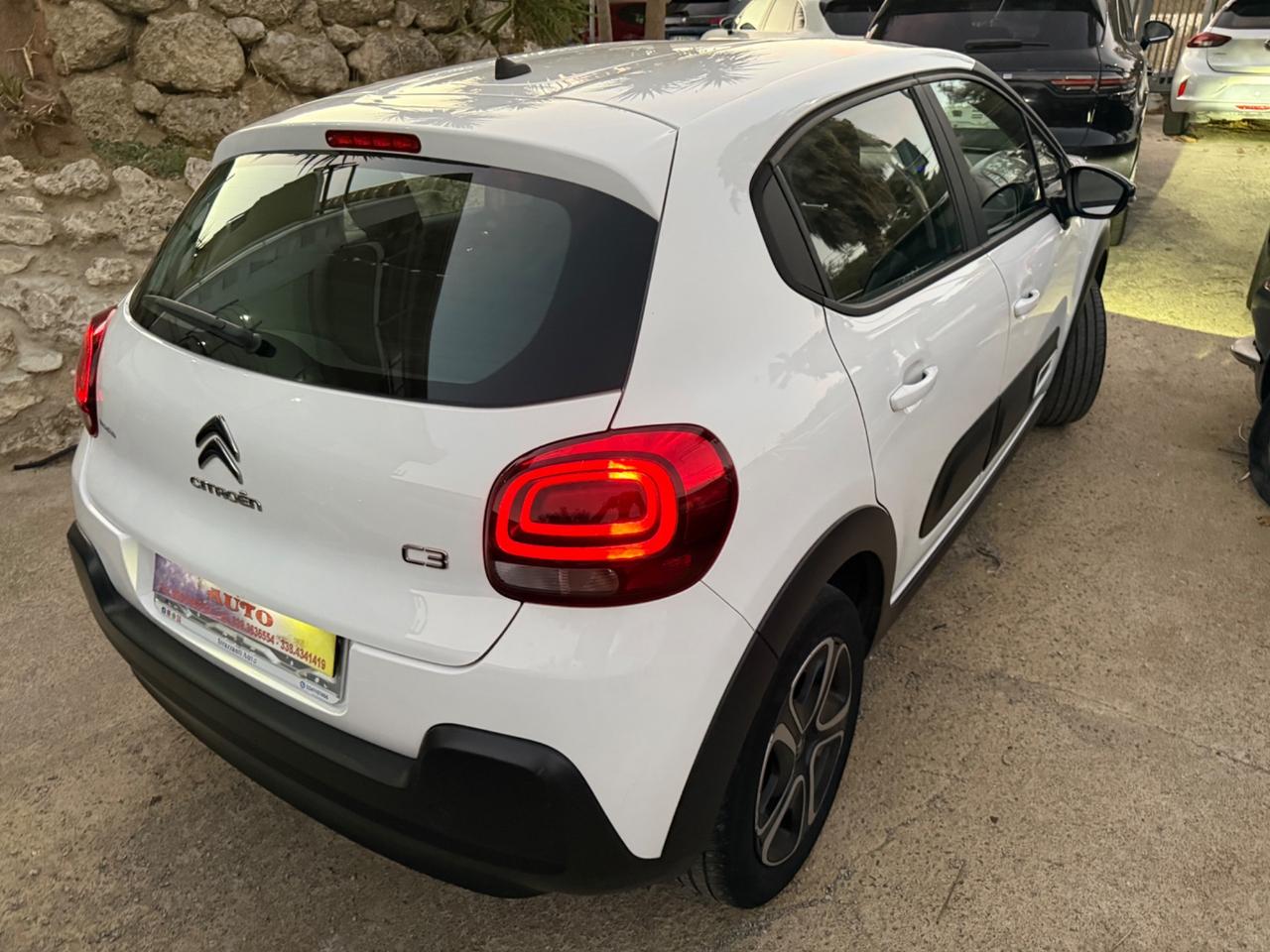 Citroen C3 1.2 benz. 83cv S&S Shine+AIRBUMP/LED2022