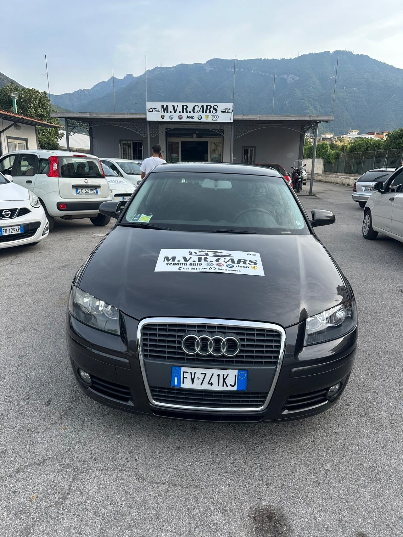 Audi A3 SPB 1.9 TDI F.AP. Ambition