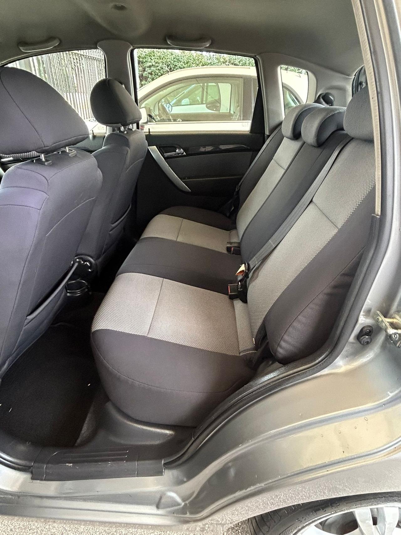 Chevrolet Aveo 1.2 5 porte LT GPL Eco Logic