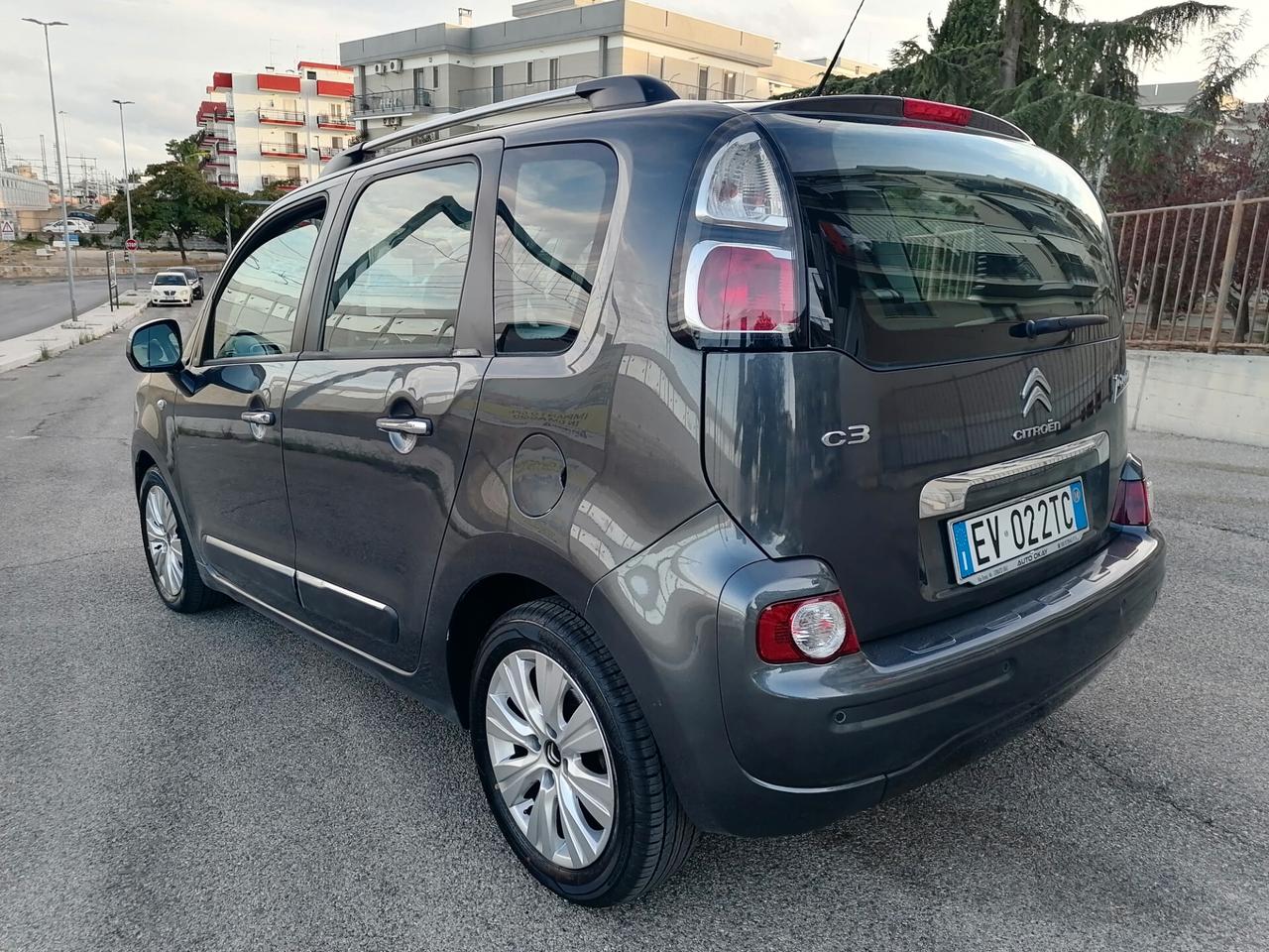 Citroen C3 Picasso 1.6 HDi 90 Exclusive 2014