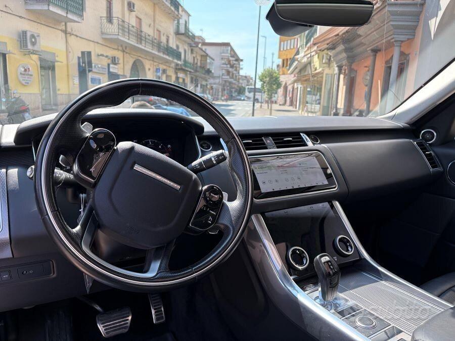 Range rover sport 3.0 d 249 hse certificata italia